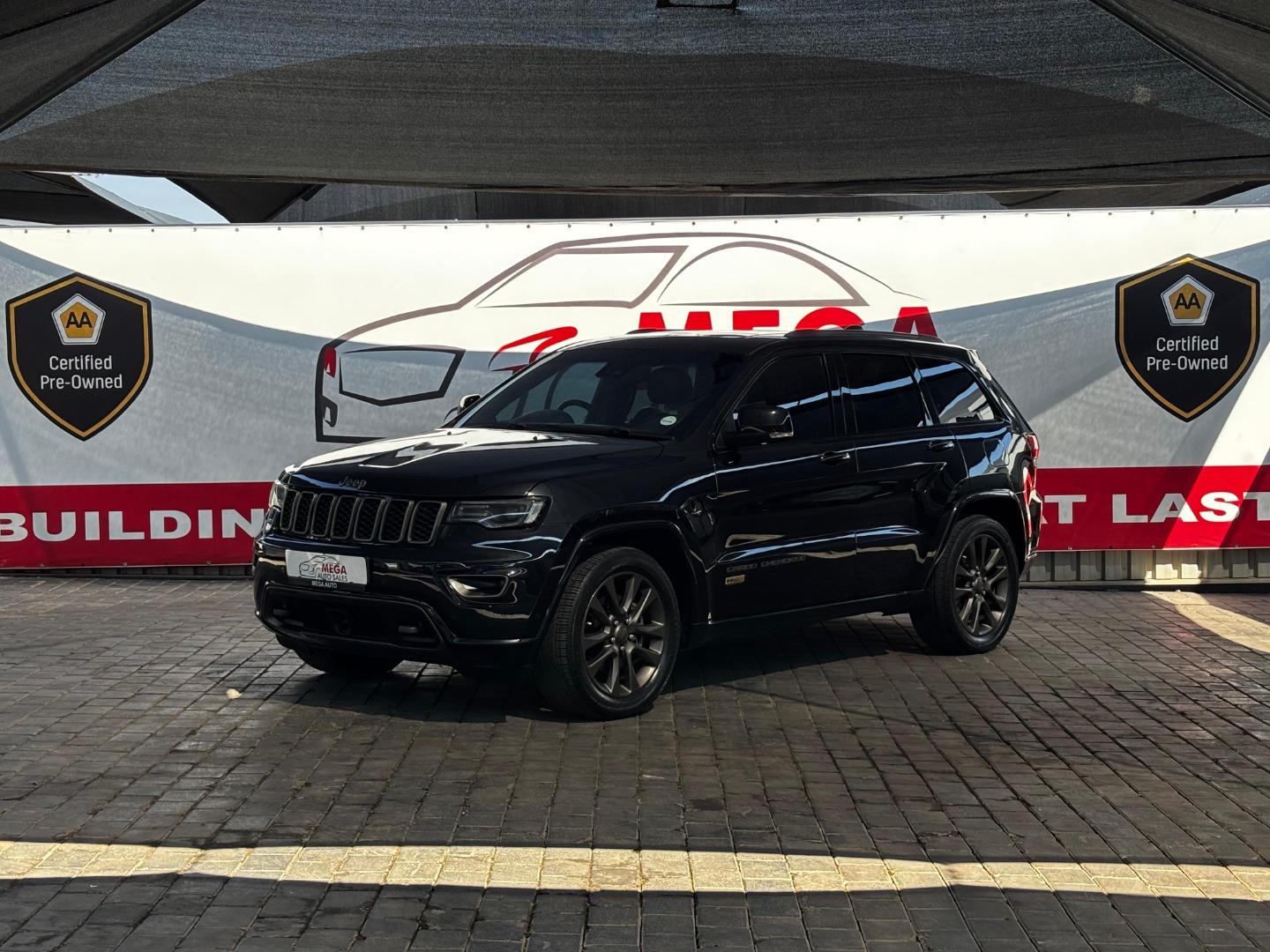 2017 Jeep Grand Cherokee 3.6L Limited 75th Anniversary Edition