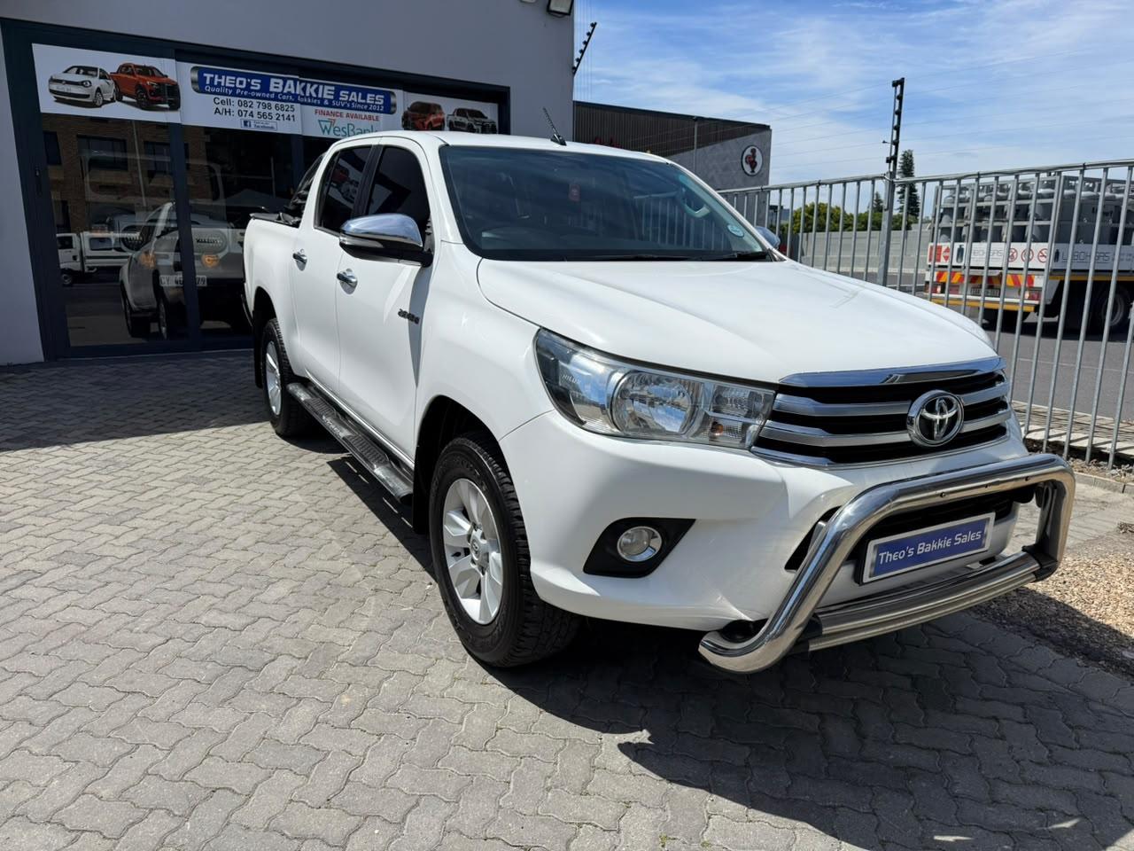 2016 Toyota Hilux 2.8GD-6 Double Cab Raider auto