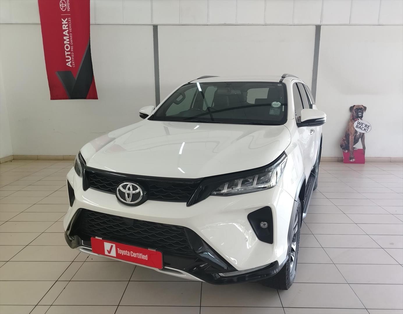 Toyota Fortuner 2.8GD-6 48v NMI Toyota Stellenbosch
