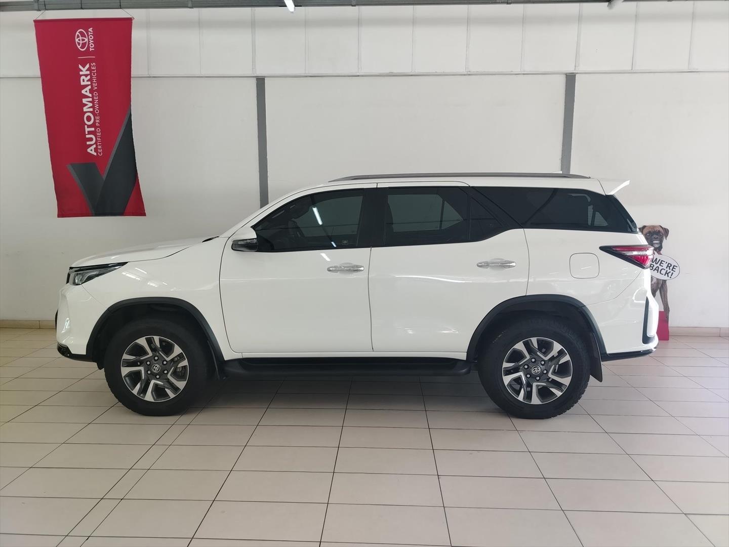 Toyota Fortuner 2.8GD-6 48v NMI Toyota Stellenbosch