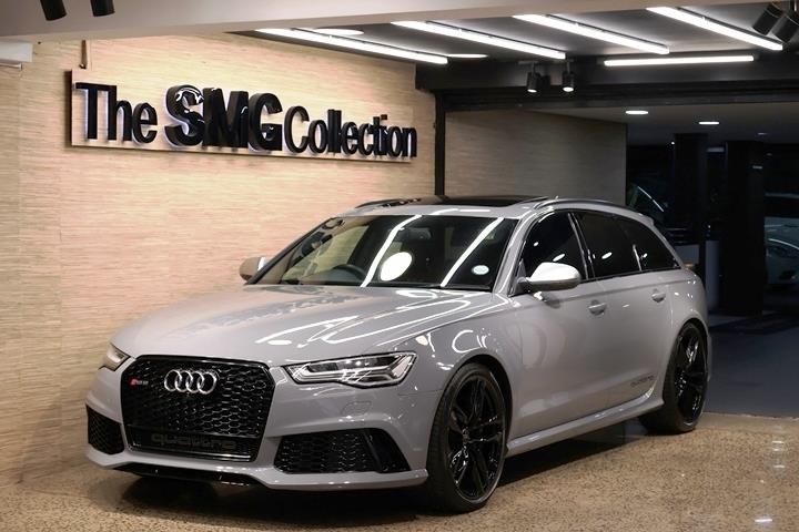 Audi RS6 Avant Quattro The SMG Collection