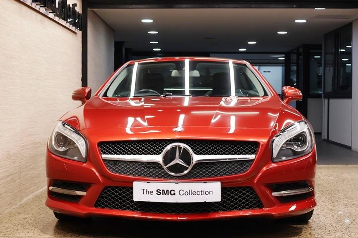 Mercedes-Benz SL SL400 AMG Line The SMG Collection