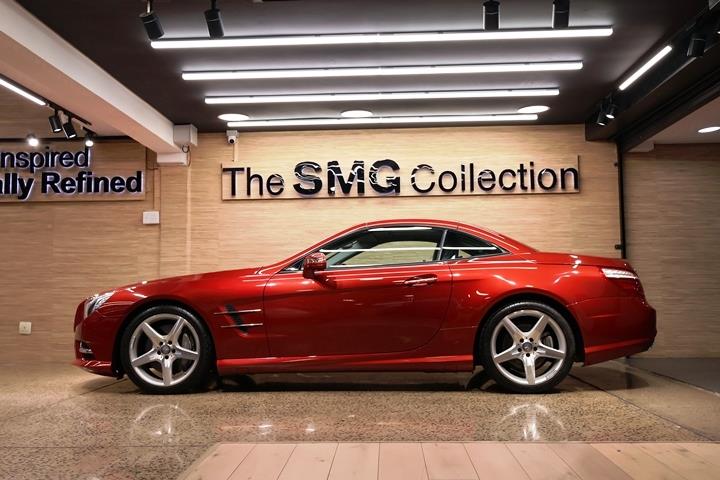 Mercedes-Benz SL SL400 AMG Line The SMG Collection