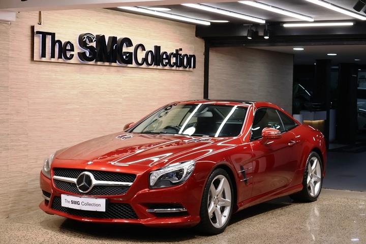 Mercedes-Benz SL SL400 AMG Line The SMG Collection