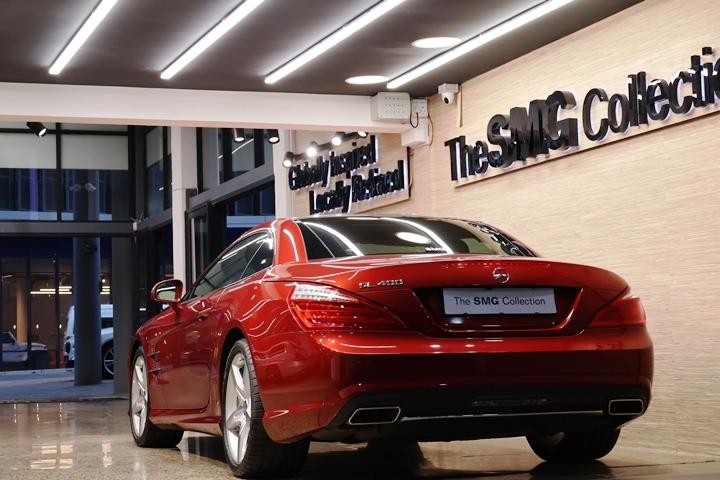 Mercedes-Benz SL SL400 AMG Line The SMG Collection