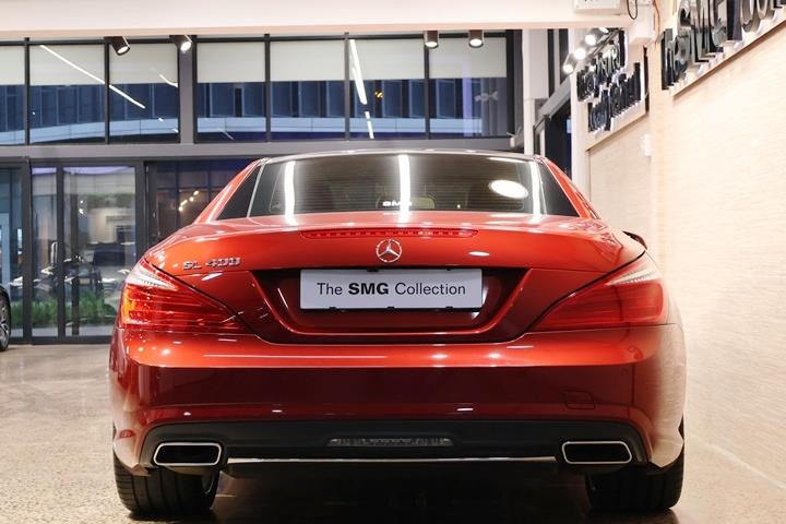 Mercedes-Benz SL SL400 AMG Line The SMG Collection