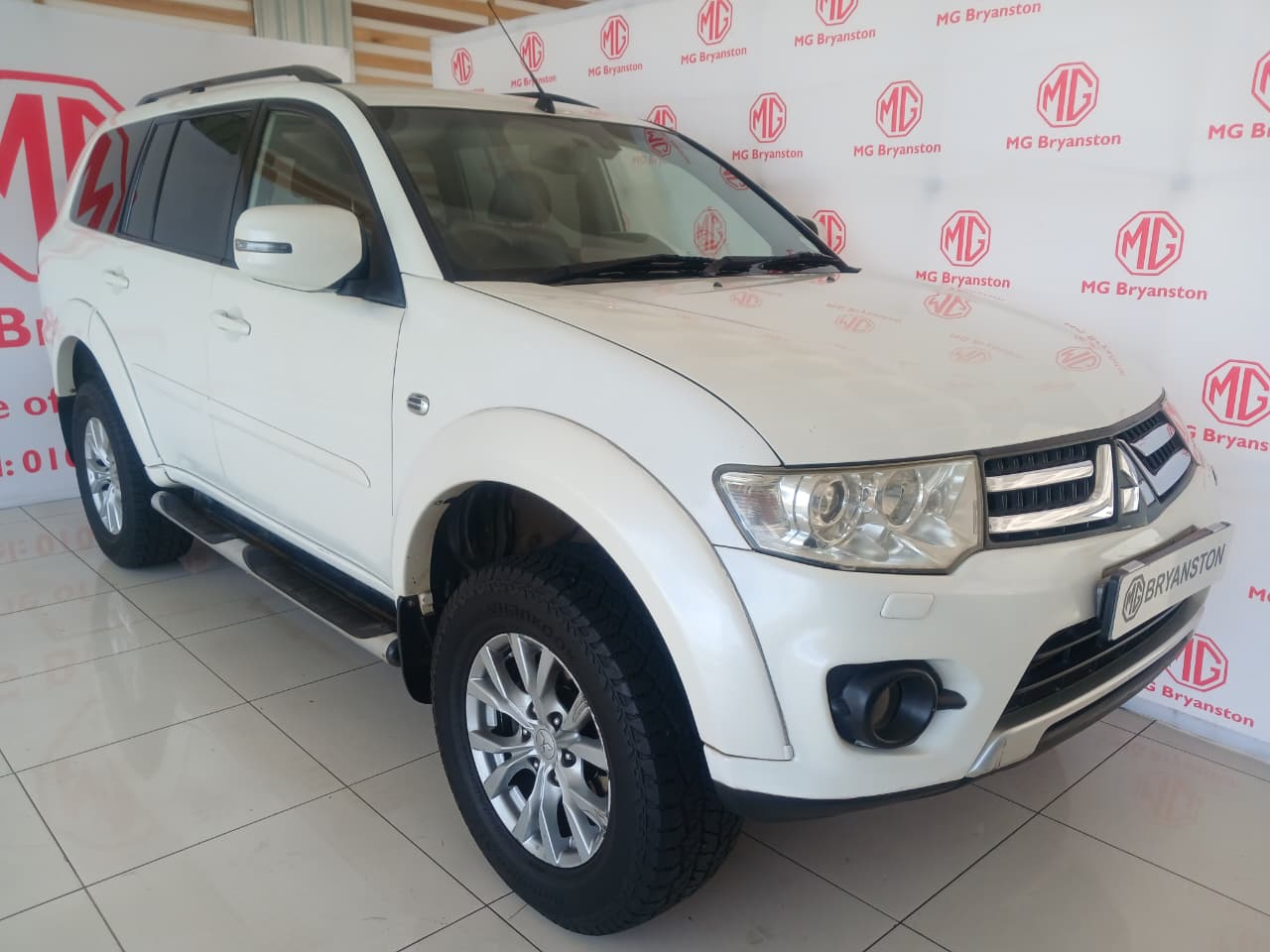 2013 Mitsubishi Pajero Sport 2.5DI-D 4x4 Auto