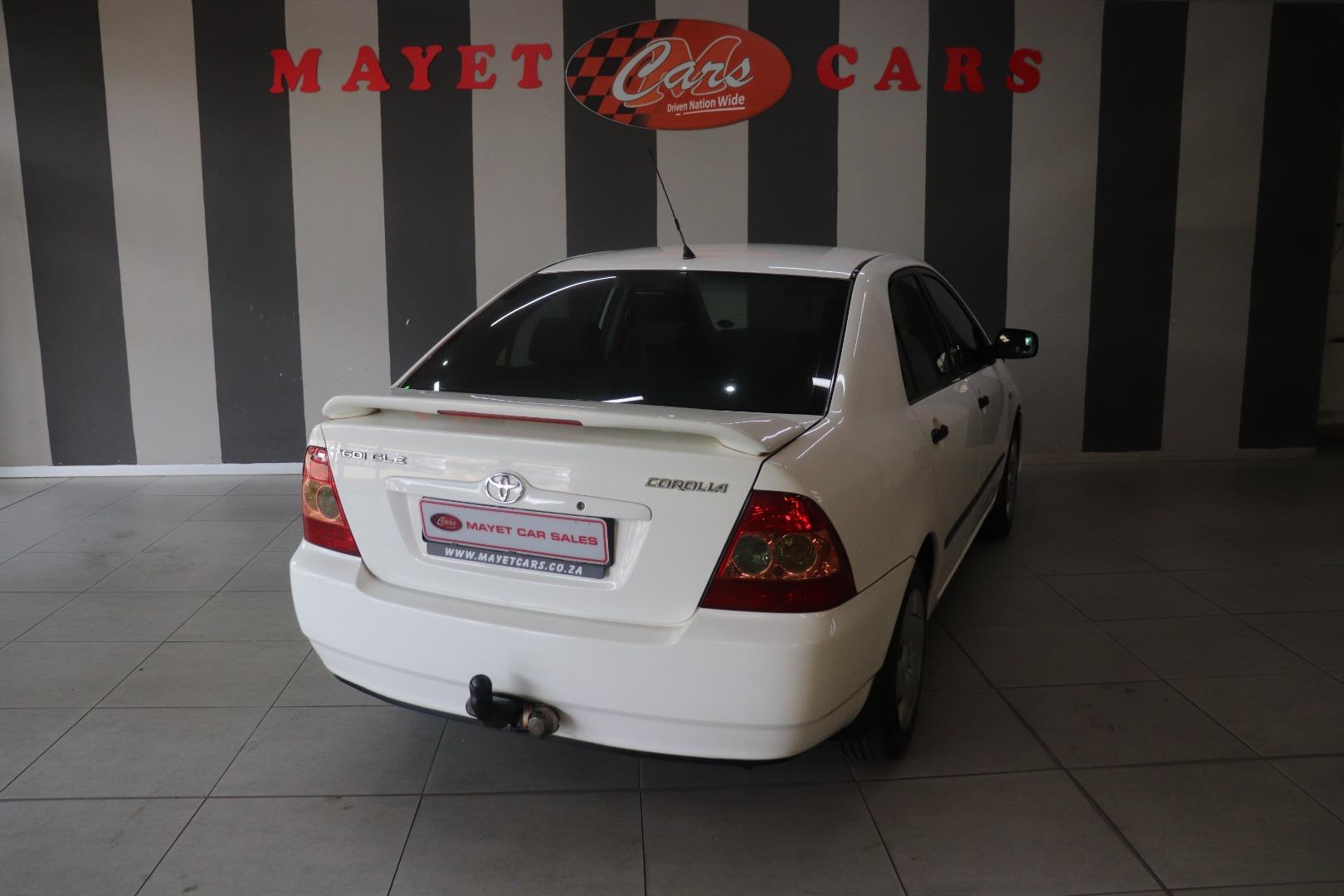 Toyota Corolla 160i GLE Mayet Car Sales