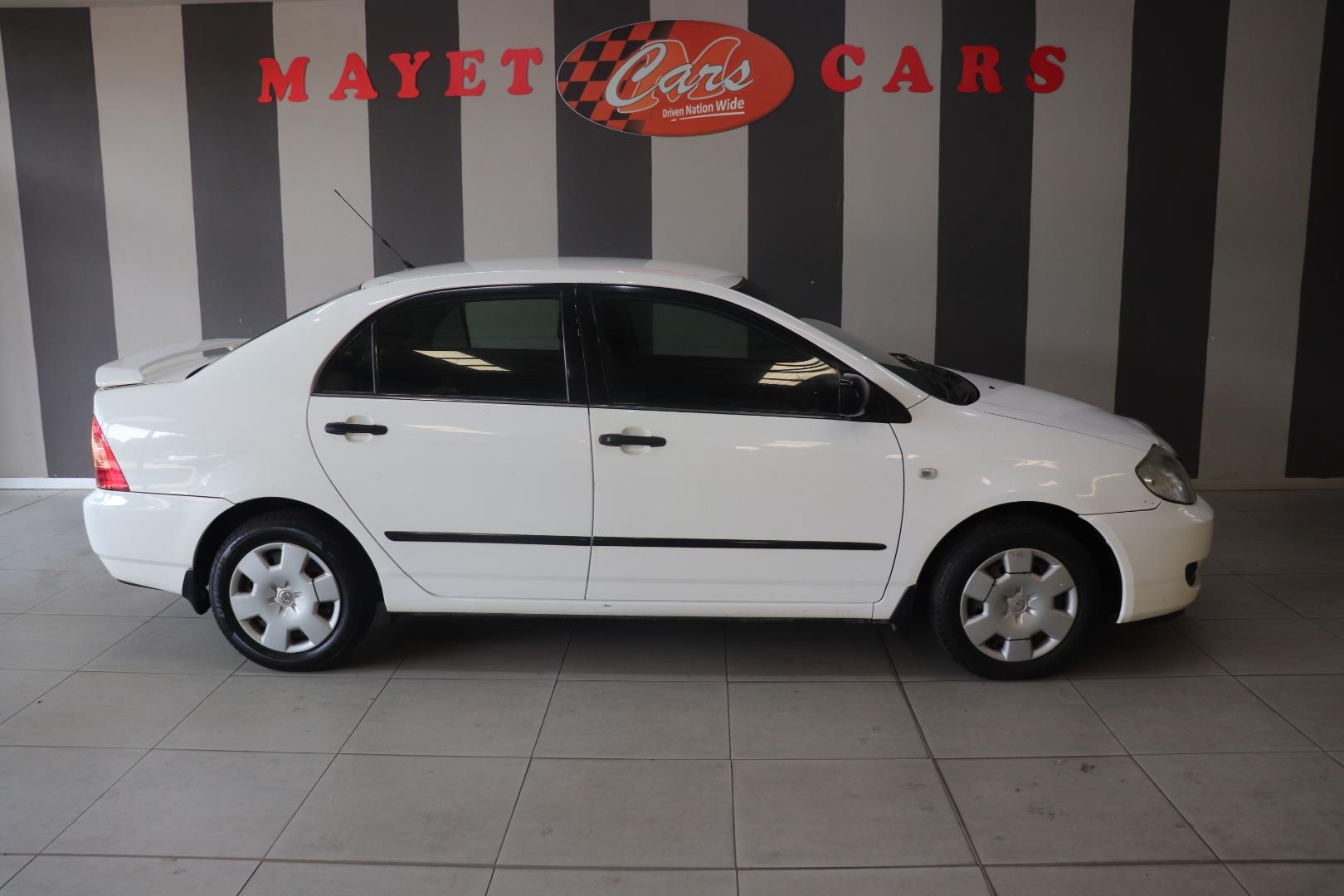 Toyota Corolla 160i GLE Mayet Car Sales