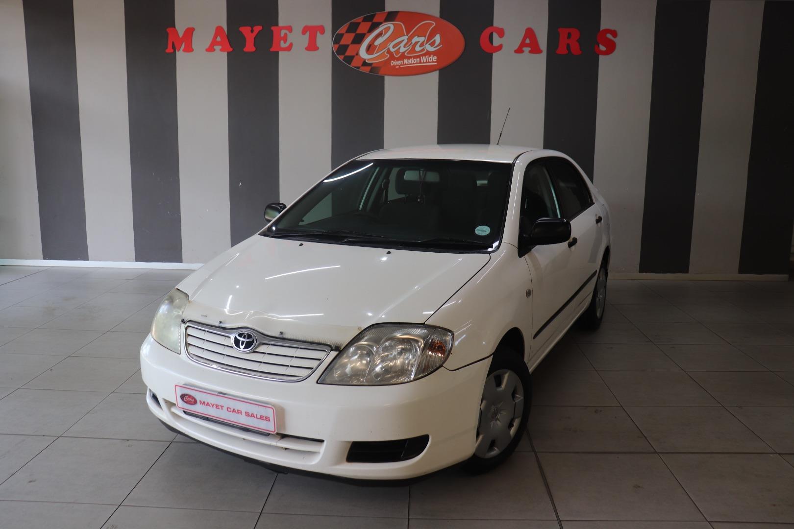 Toyota Corolla 160i GLE Mayet Car Sales