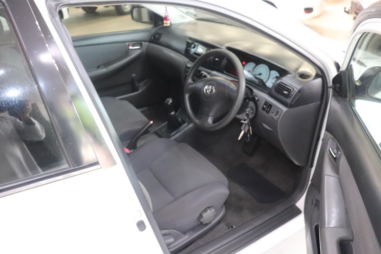 Toyota Corolla 160i GLE Mayet Car Sales