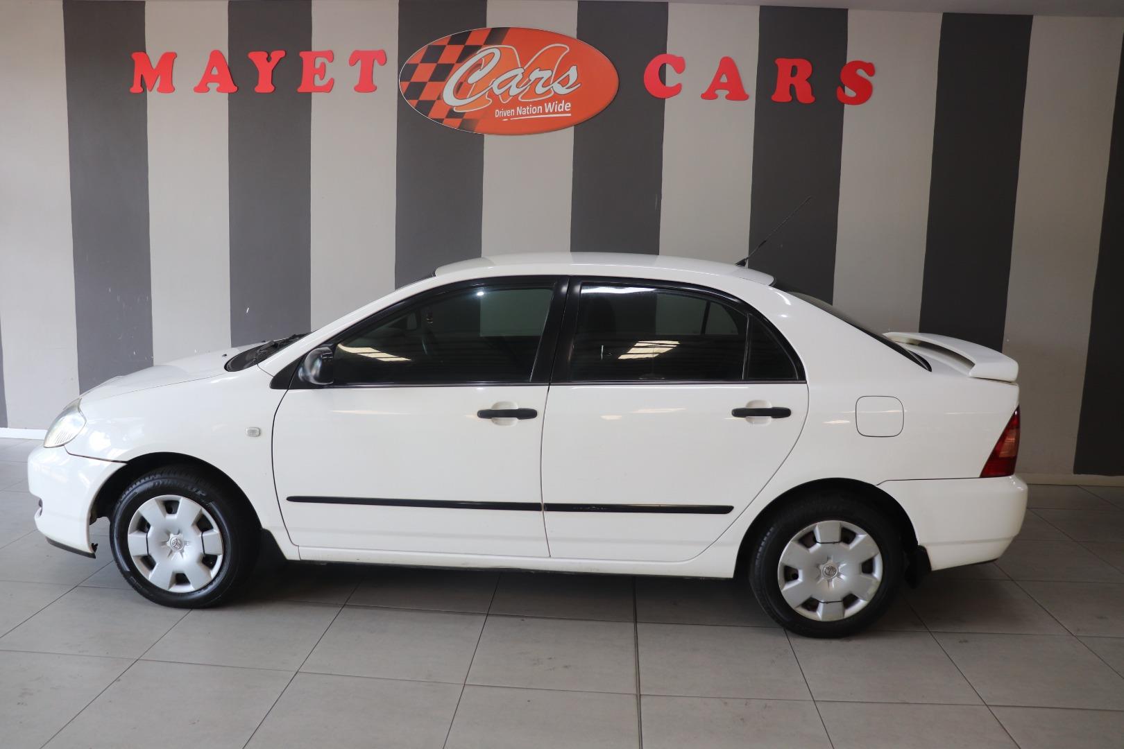 Toyota Corolla 160i GLE Mayet Car Sales