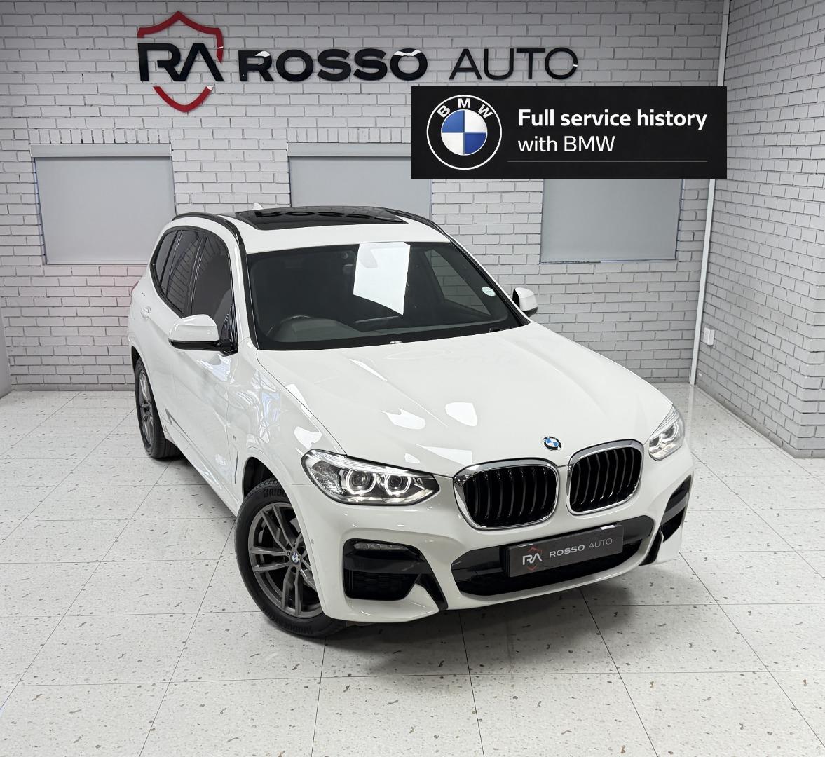 2021 BMW X3 xDrive20d M Sport