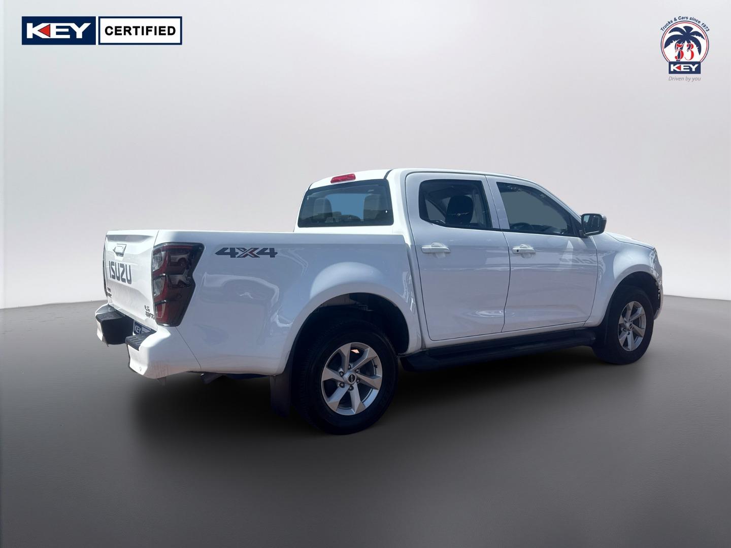 Isuzu D-Max 3.0TD Double Cab LS 4x4 Auto Key Truck and Car Pinetown