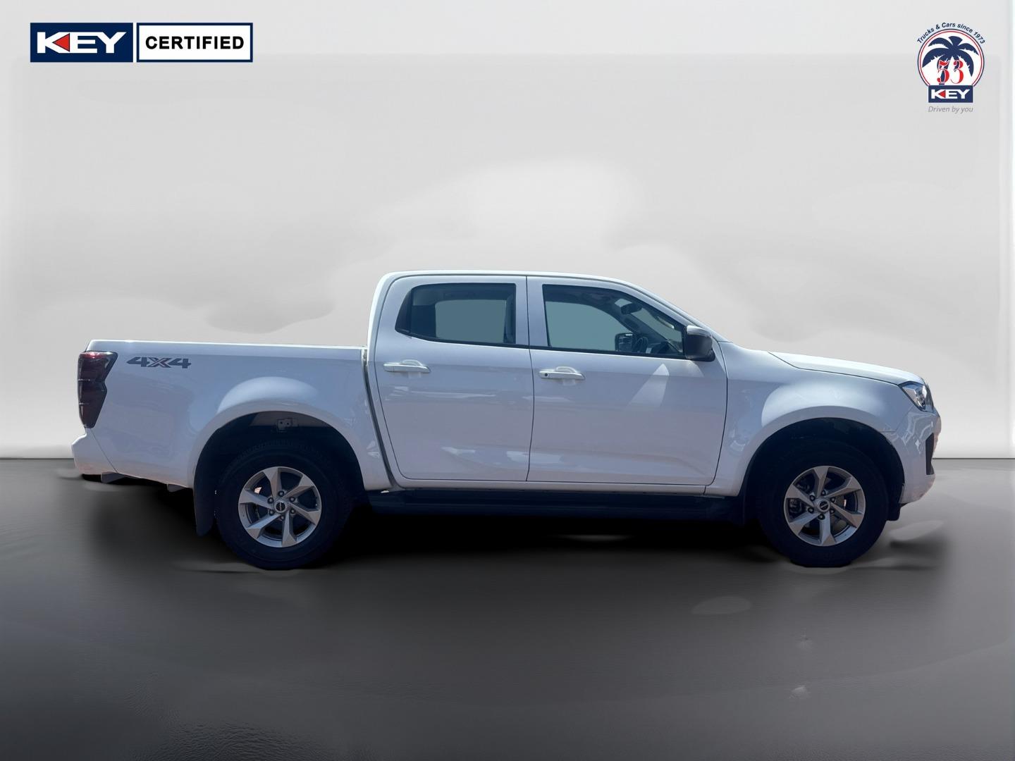 Isuzu D-Max 3.0TD Double Cab LS 4x4 Auto Key Truck and Car Pinetown