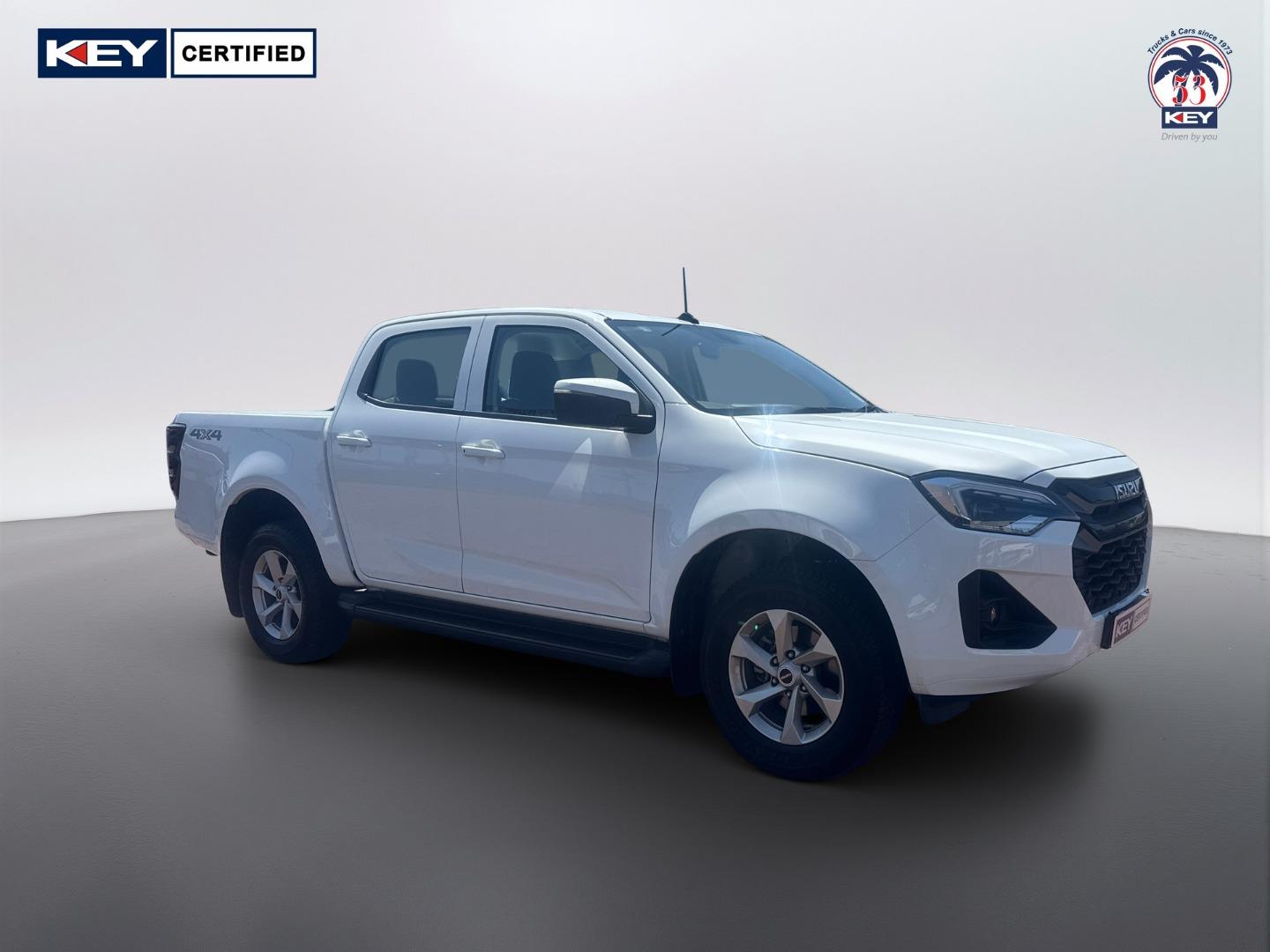Isuzu D-Max 3.0TD Double Cab LS 4x4 Auto Key Truck and Car Pinetown