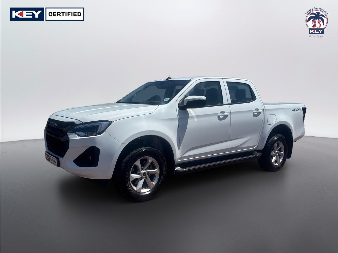 Isuzu D-Max 3.0TD Double Cab LS 4x4 Auto Key Truck and Car Pinetown
