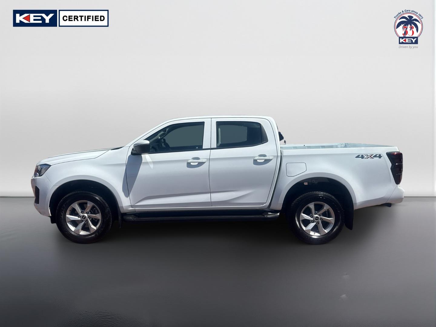 Isuzu D-Max 3.0TD Double Cab LS 4x4 Auto Key Truck and Car Pinetown