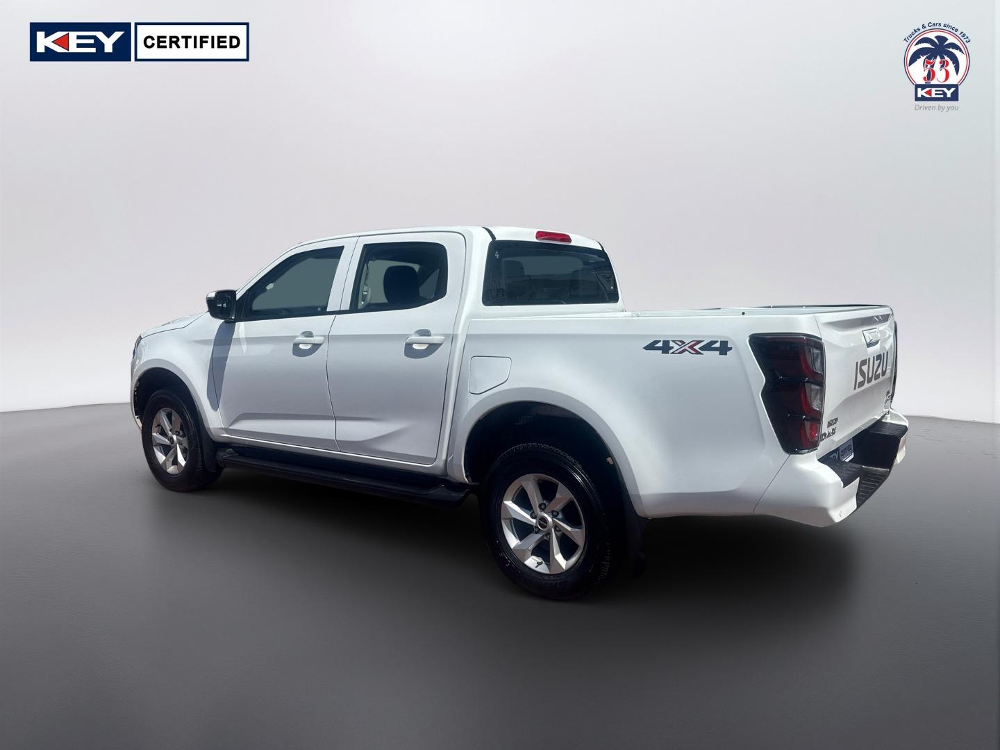 Isuzu D-Max 3.0TD Double Cab LS 4x4 Auto Key Truck and Car Pinetown