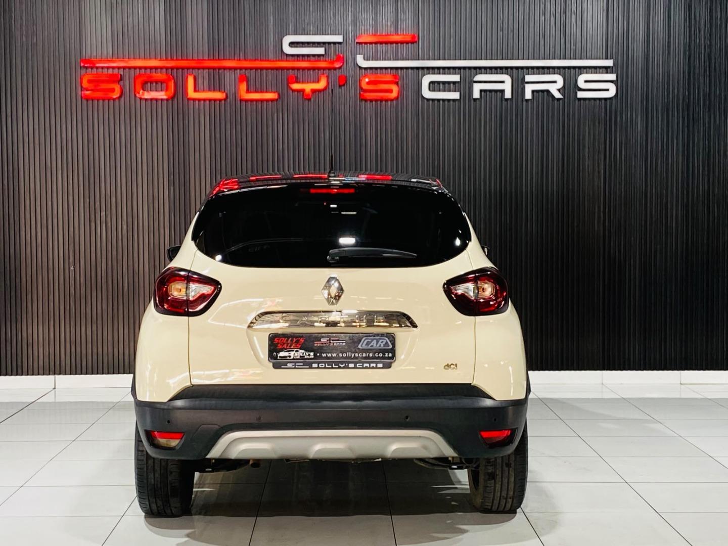Renault Captur 66kW dCi Dynamique Sollys Car Sales