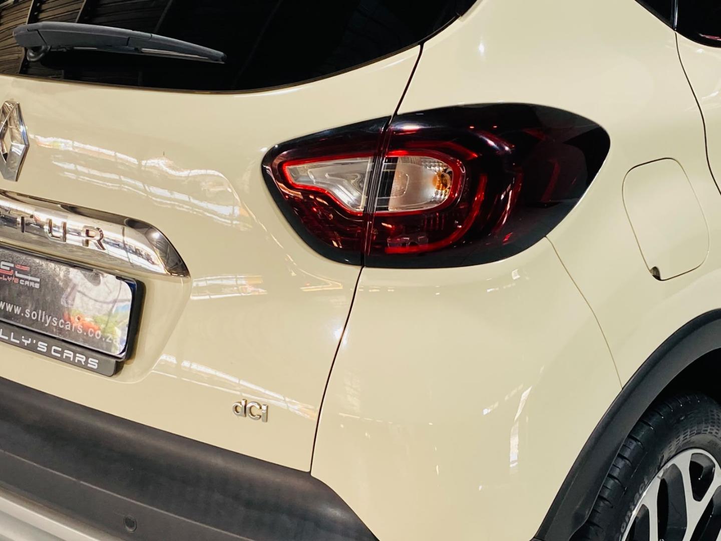 Renault Captur 66kW dCi Dynamique Sollys Car Sales