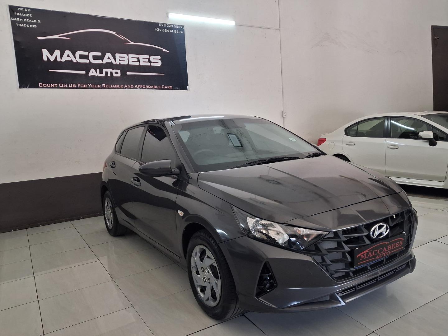2022 Hyundai i20 1.2 Motion