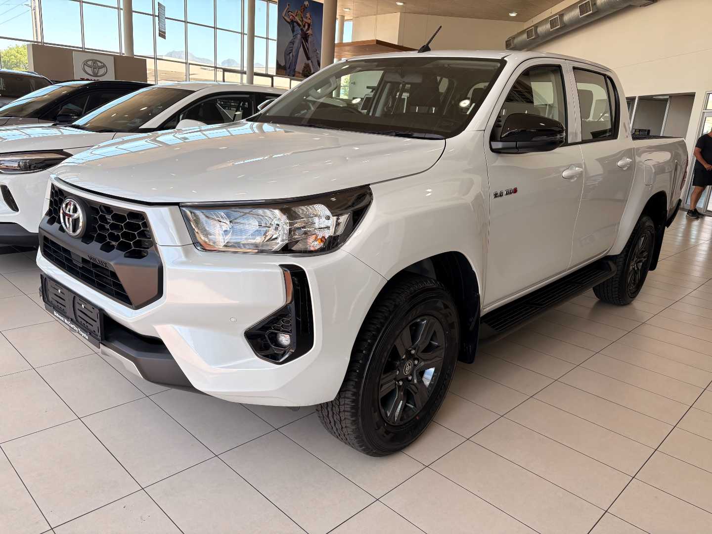 2026 Toyota Hilux 2.4GD-6 Double Cab Raider Manual