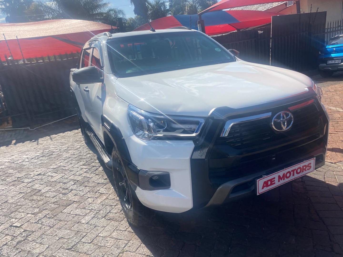 2016 Toyota Hilux 2.4GD-6 Double Cab SRX
