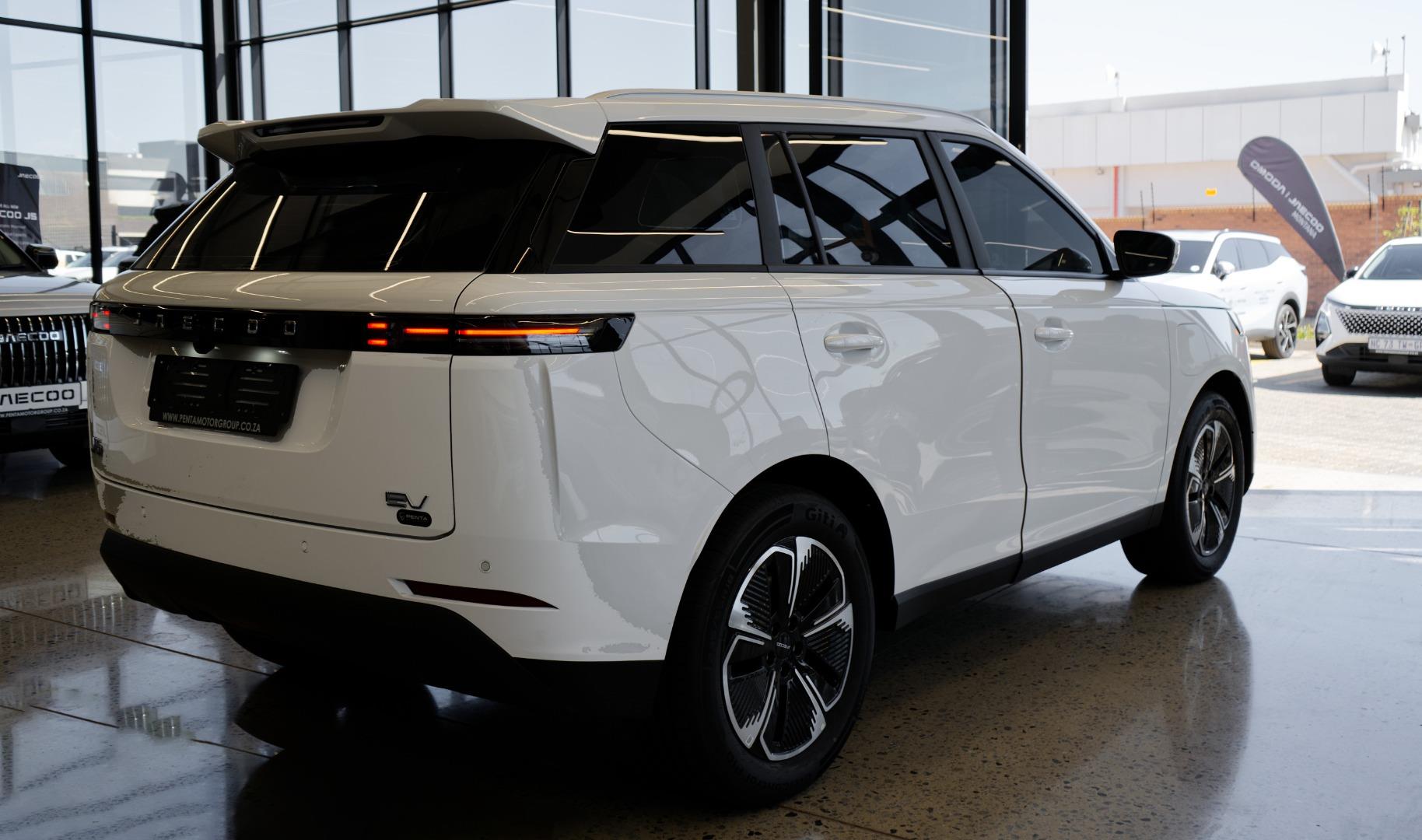 Jaecoo J5 EV Penta Omoda Jaecoo Montana