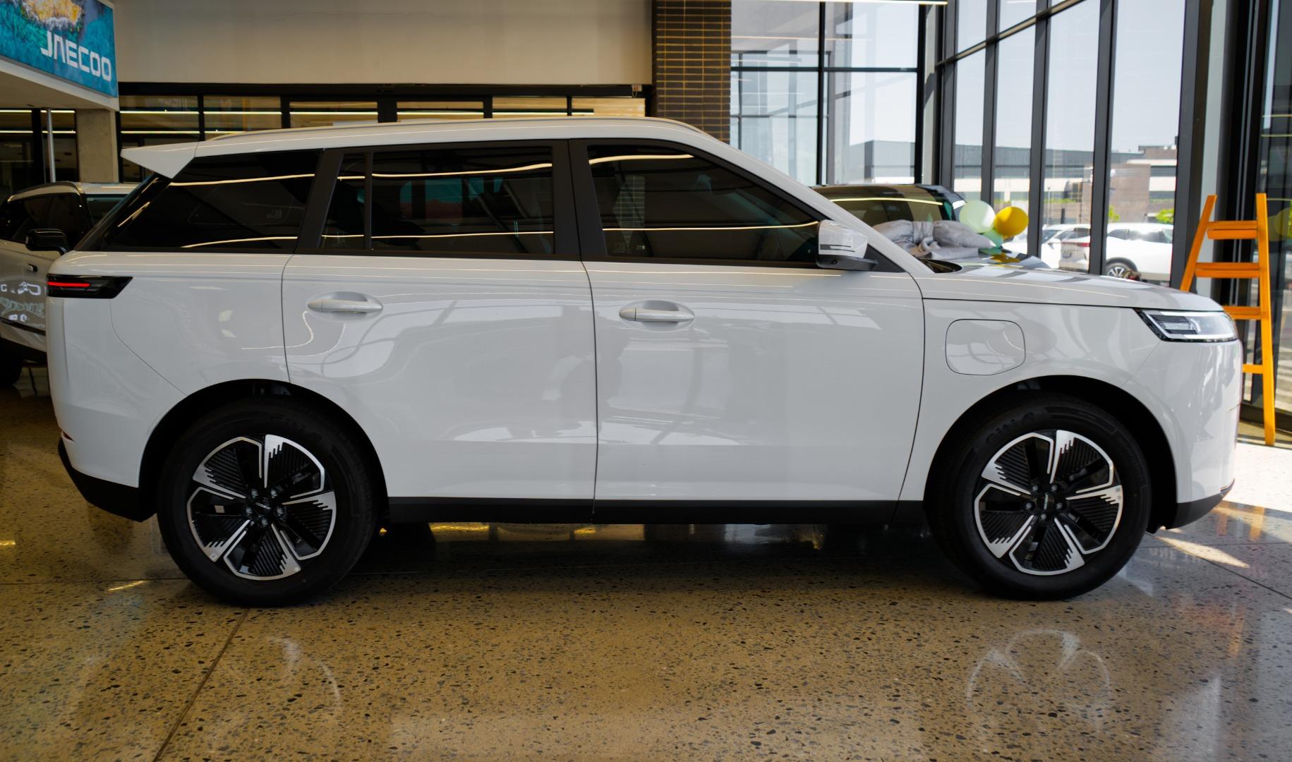 Jaecoo J5 EV Penta Omoda Jaecoo Montana