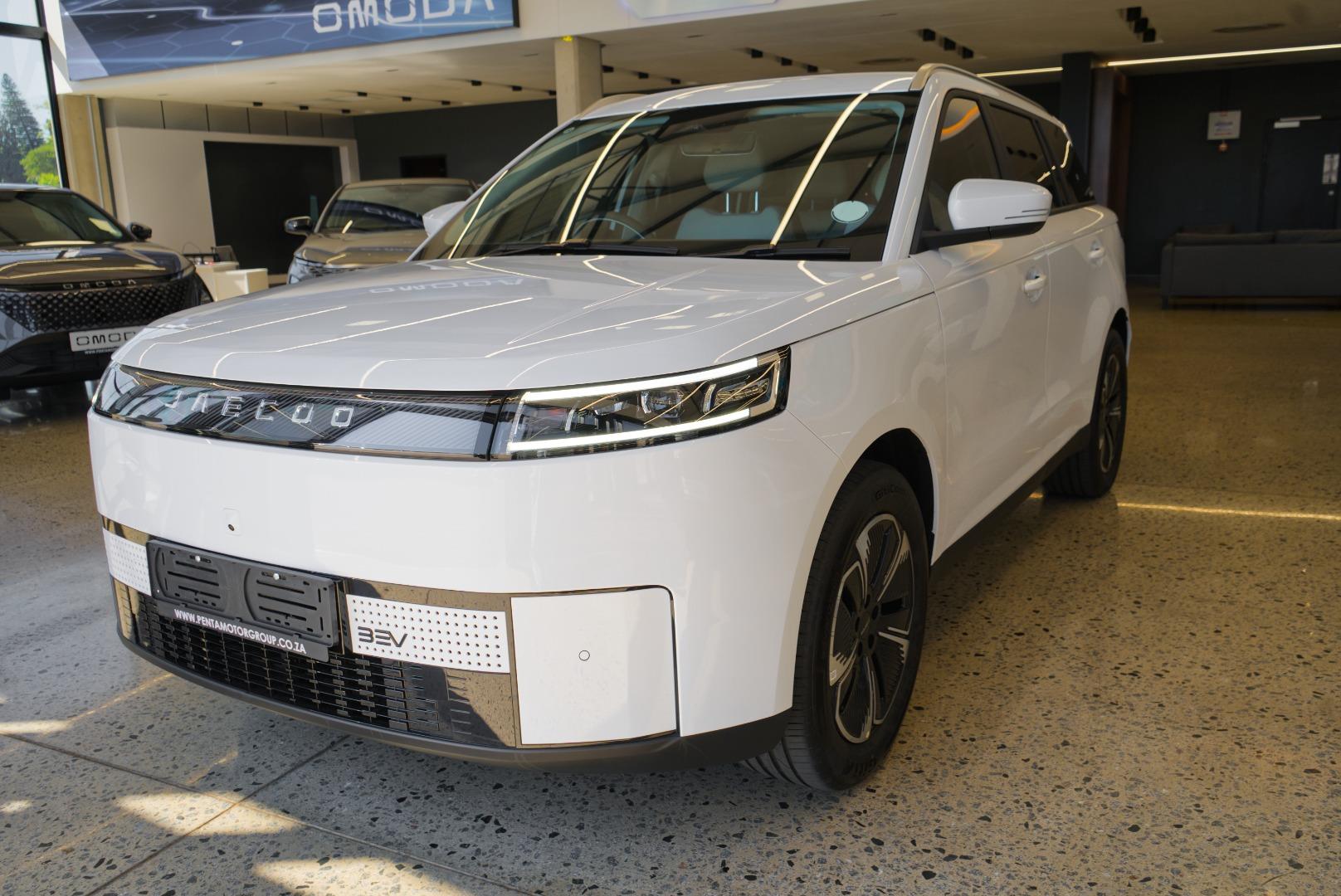 Jaecoo J5 EV Penta Omoda Jaecoo Montana