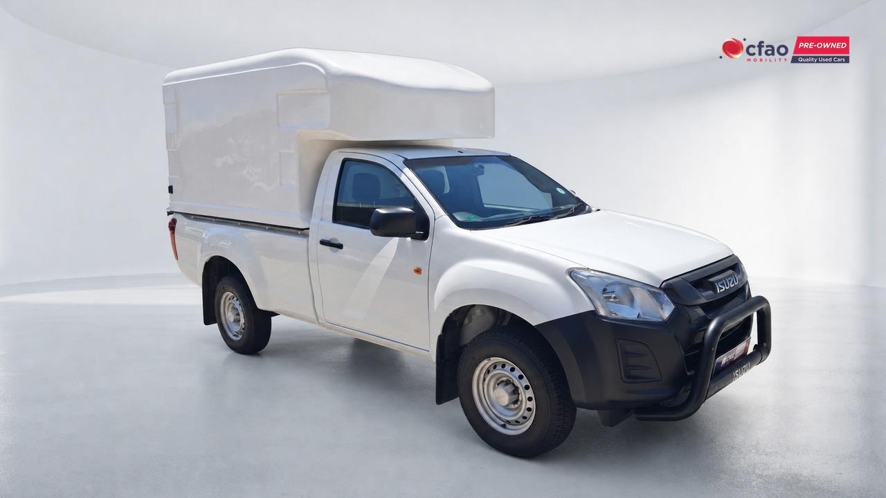 2025 Isuzu D-Max Gen 6 250C Single Cab Fleetside