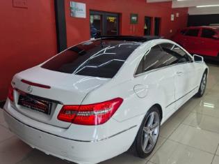 2010 Mercedes-Benz E-Class E500 Coupe Elegance AMG Sports for sale