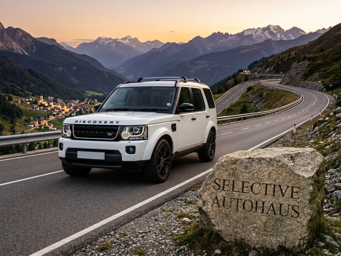 2016 Land Rover Discovery SDV6 SE