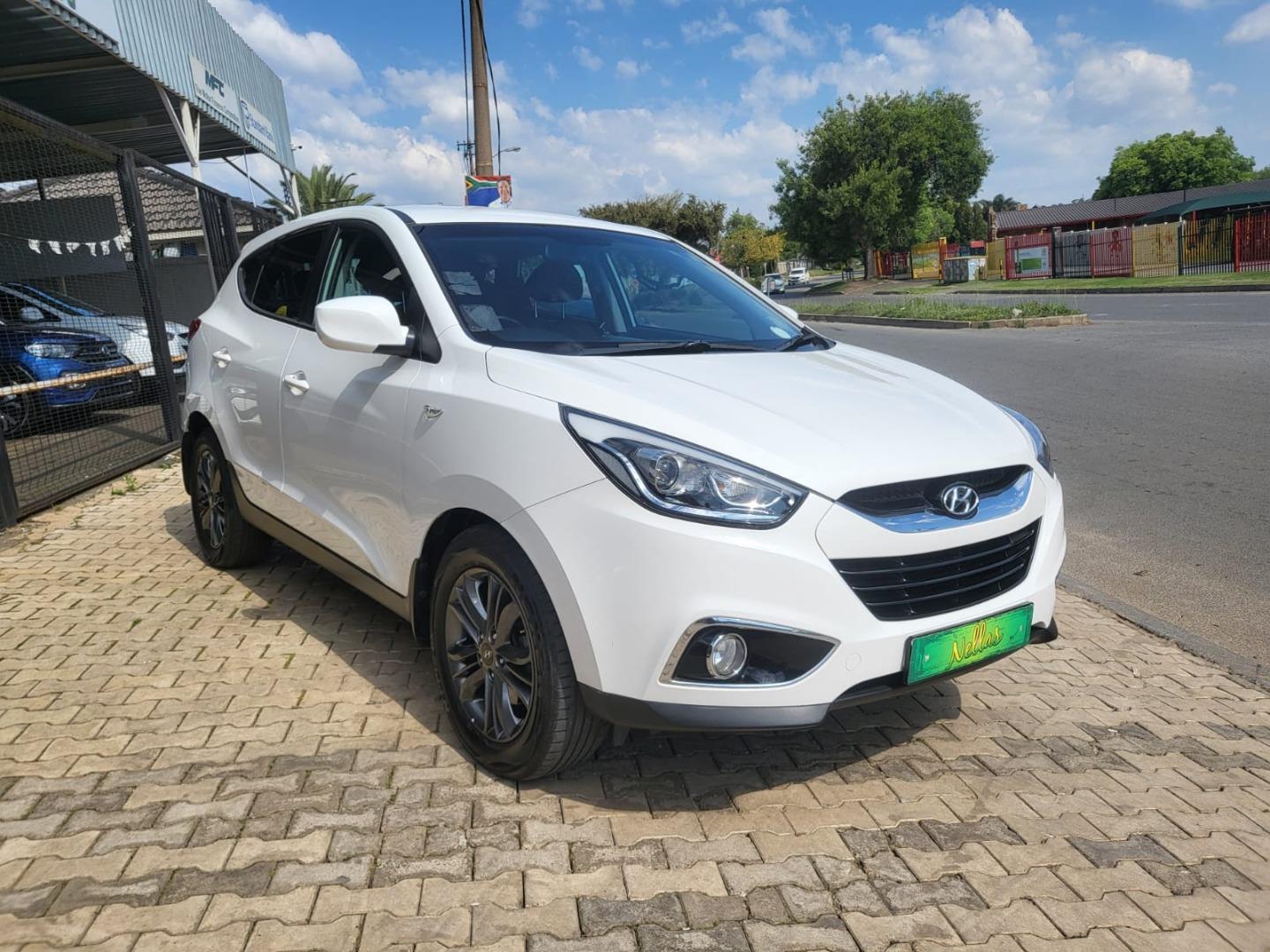 Hyundai ix35 1.7CRDi Premium Amulak Car