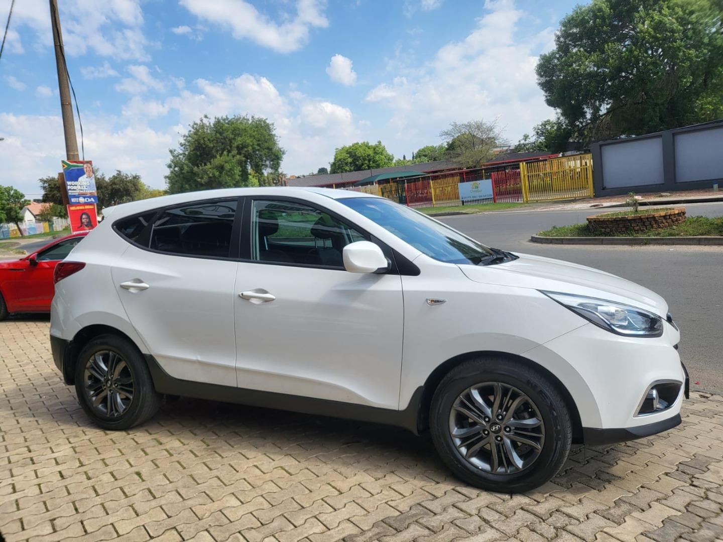 Hyundai ix35 1.7CRDi Premium Amulak Car