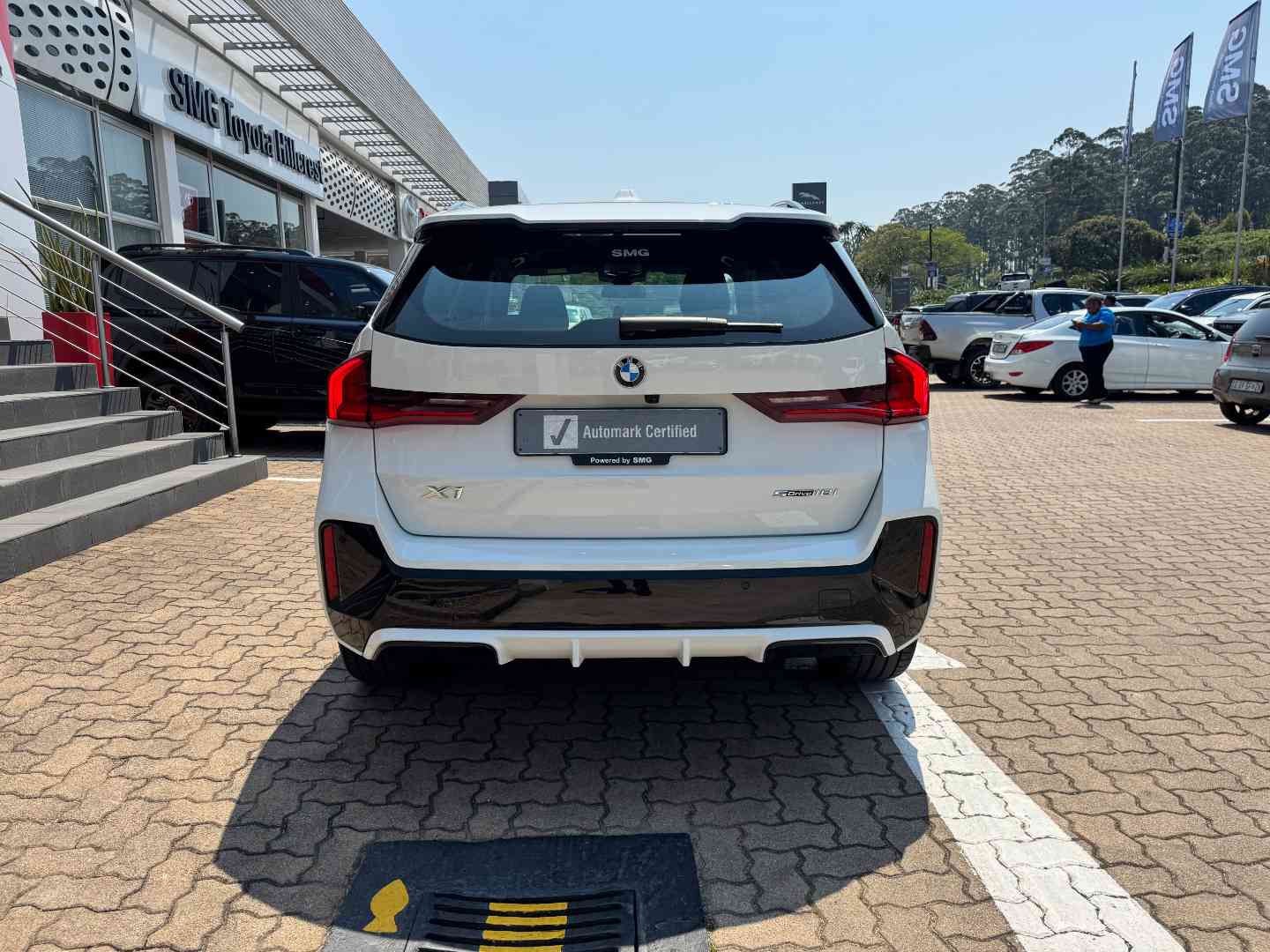 BMW X1 sDrive18i xLine SMG Toyota Hillcrest