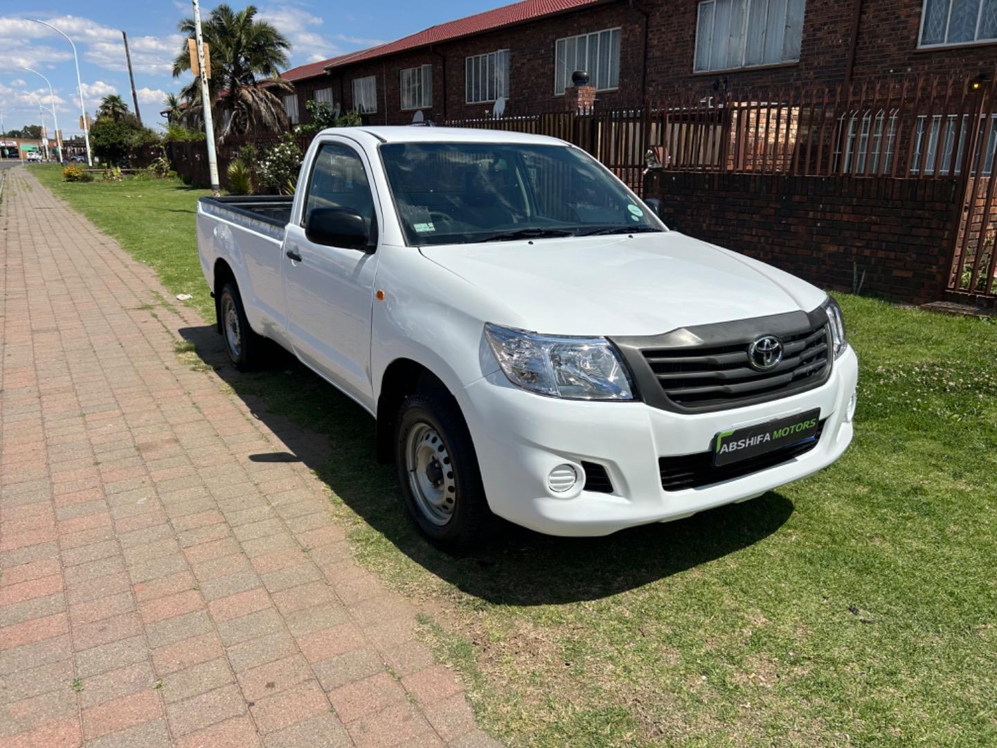 2014 Toyota Hilux 2.5D-4D S
