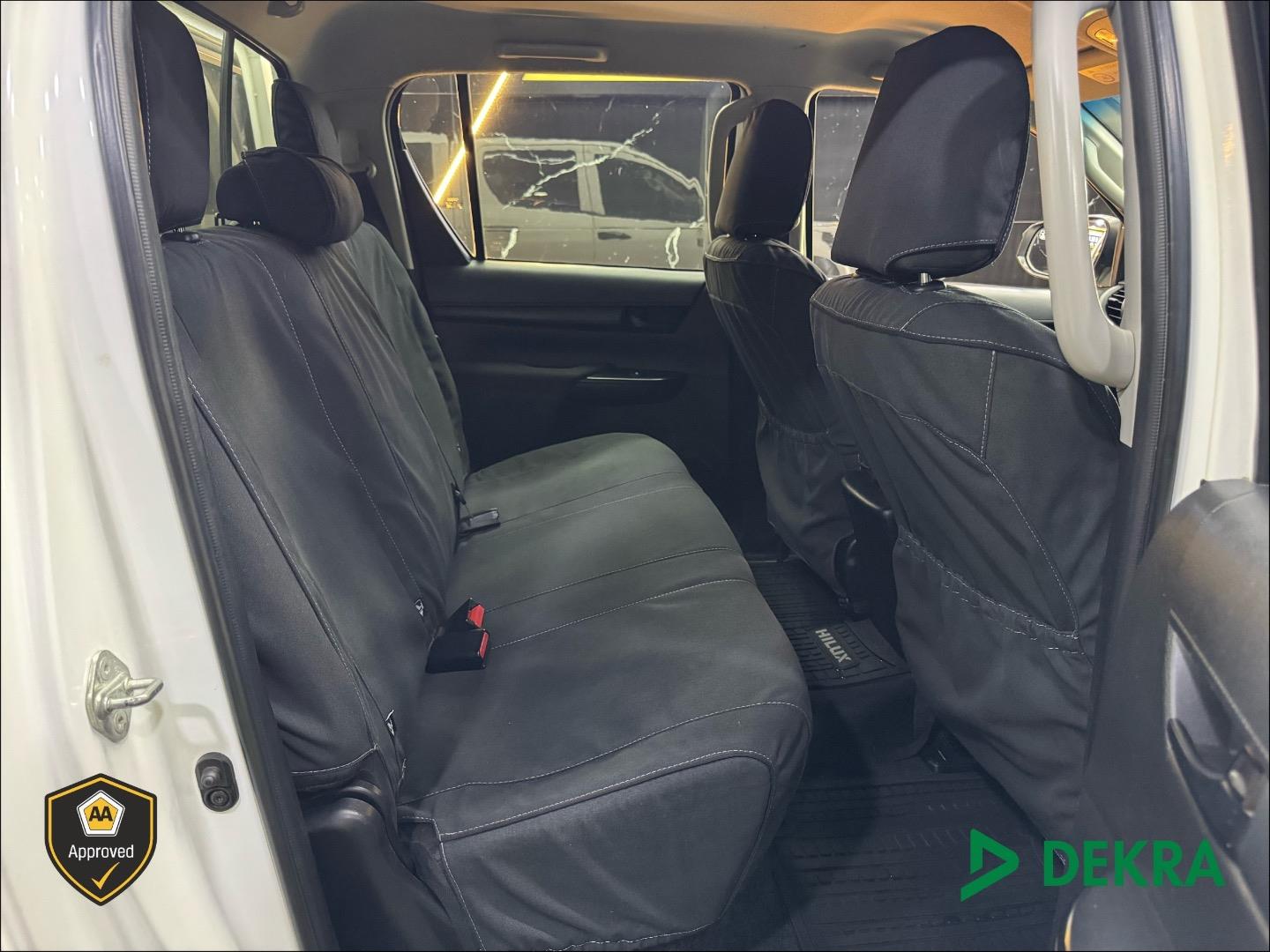 Toyota Hilux 2.4GD-6 Double Cab 4x4 SRX Koos and Mike Cars