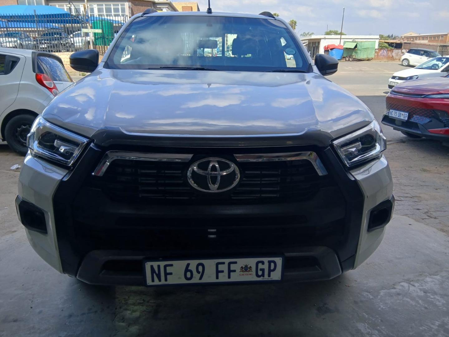 2016 Toyota Hilux 2.4GD-6 Double Cab SRX for sale