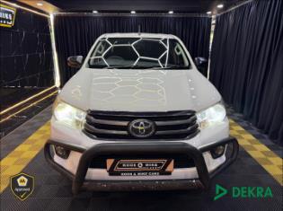 2016 Toyota Hilux 2.4GD-6 Double Cab 4x4 SRX for sale
