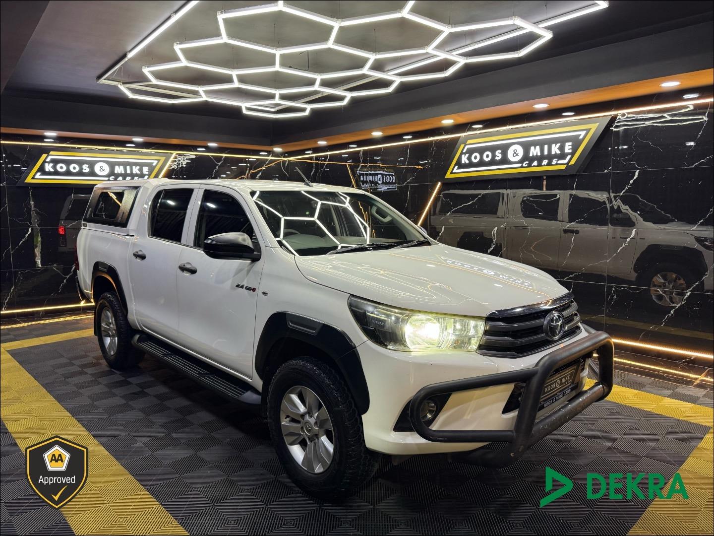 2016 Toyota Hilux 2.4GD-6 Double Cab 4x4 SRX for sale