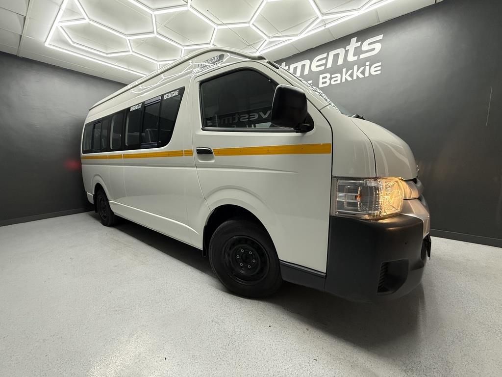 2023 Toyota HiAce 2.5D-4D Ses-Fikile 16-seater