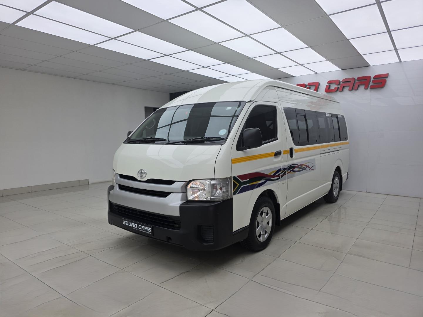 Toyota HiAce 2.5D-4D Ses-Fikile 16-seater Squad Cars