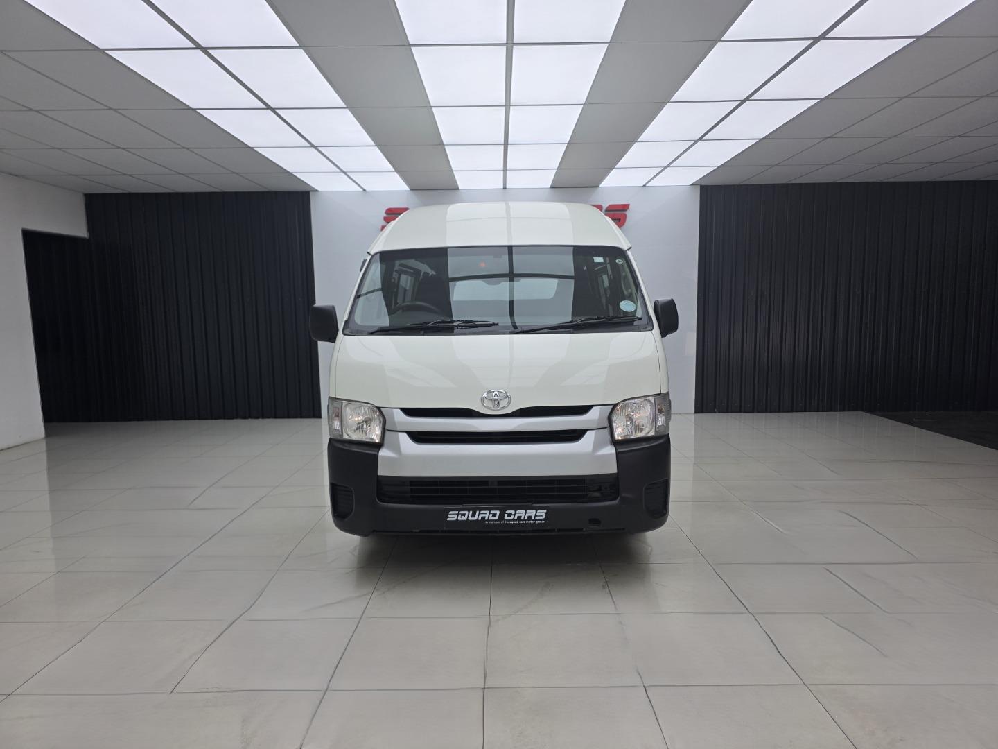 Toyota HiAce 2.5D-4D Ses-Fikile 16-seater Squad Cars
