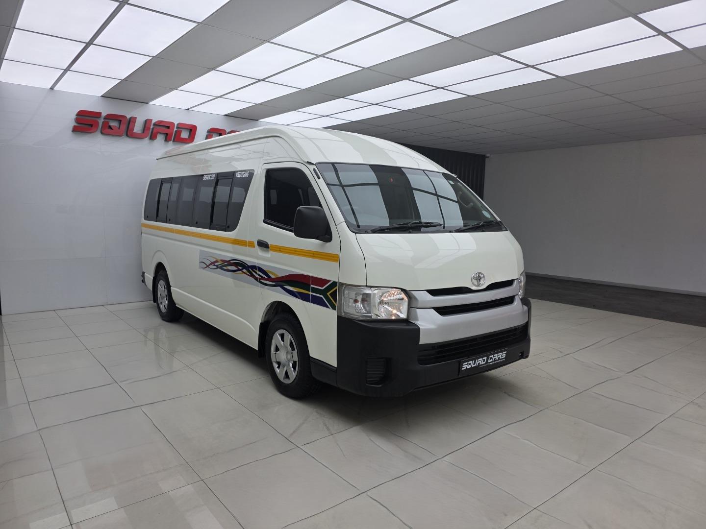 Toyota HiAce 2.5D-4D Ses-Fikile 16-seater Squad Cars