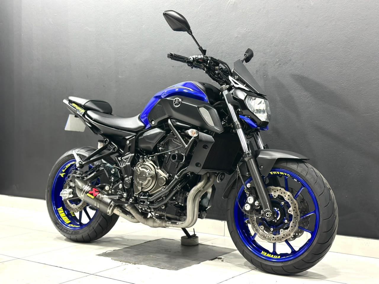 Yamaha Motorcycle