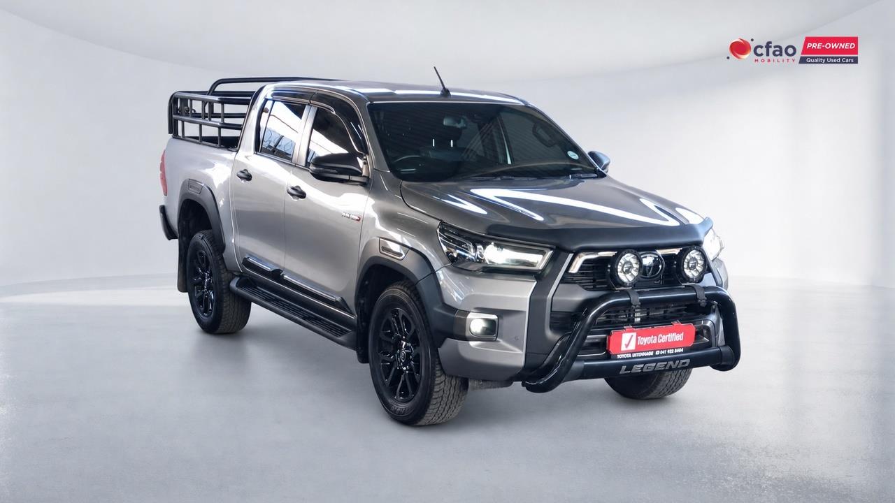 2024 Toyota Hilux 2.8GD-6 Double Cab Legend Auto for sale