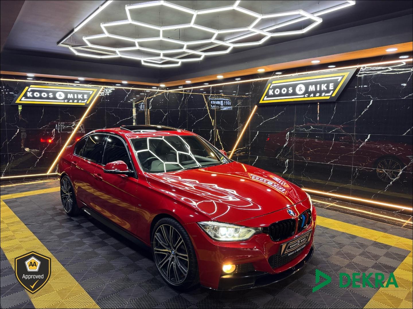 BMW 3 Series 320i M Sport Auto Koos and Mike Cars