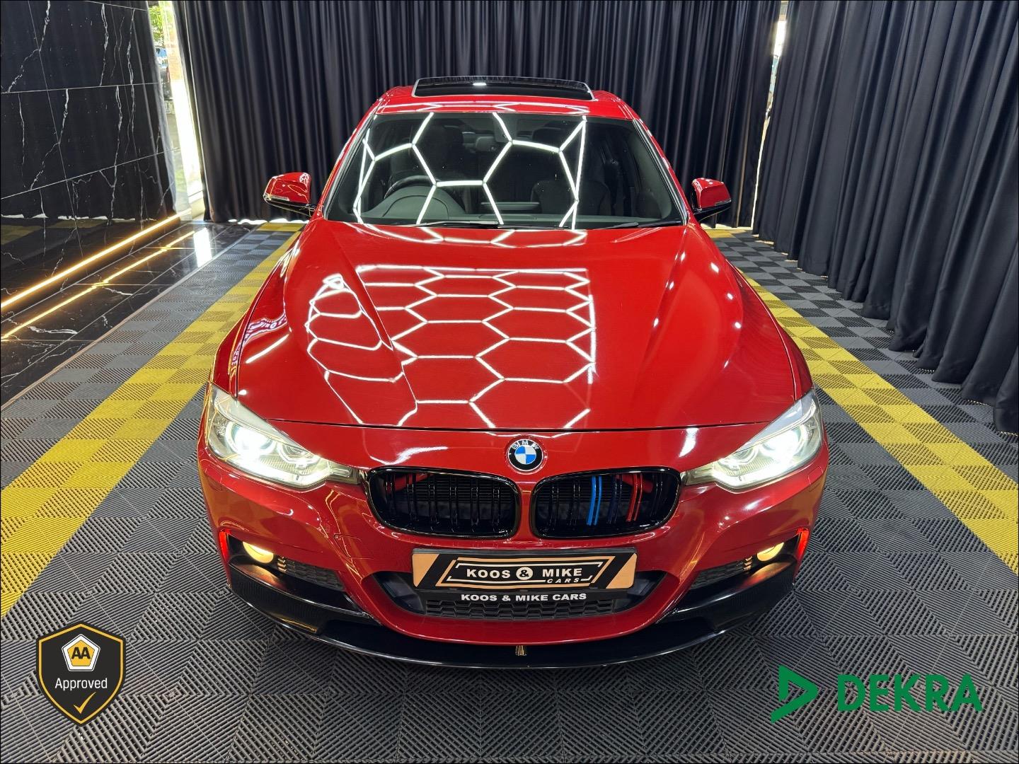 BMW 3 Series 320i M Sport Auto Koos and Mike Cars